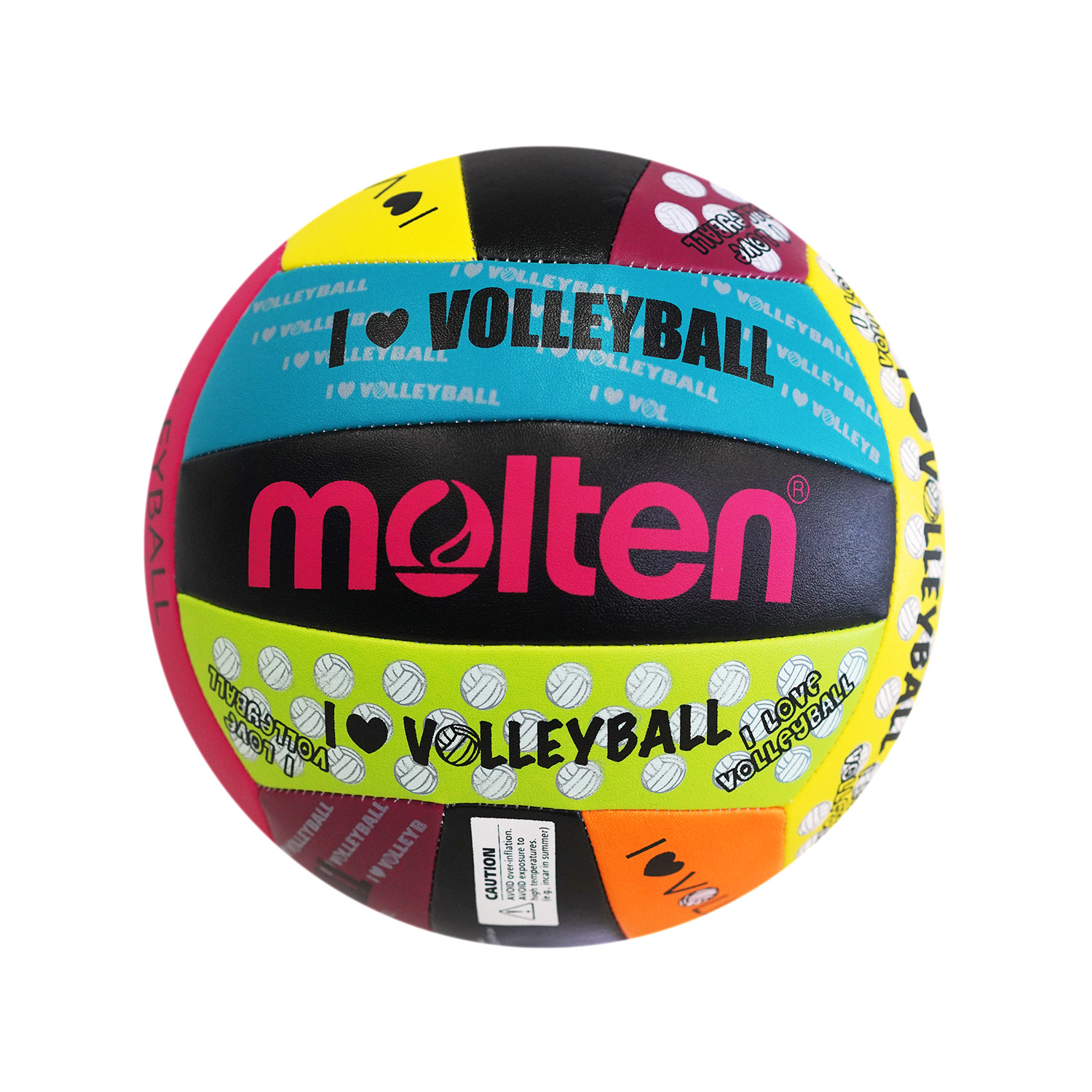 MOLTEN MS500-LUV VOLLEYBALL SIZE 5